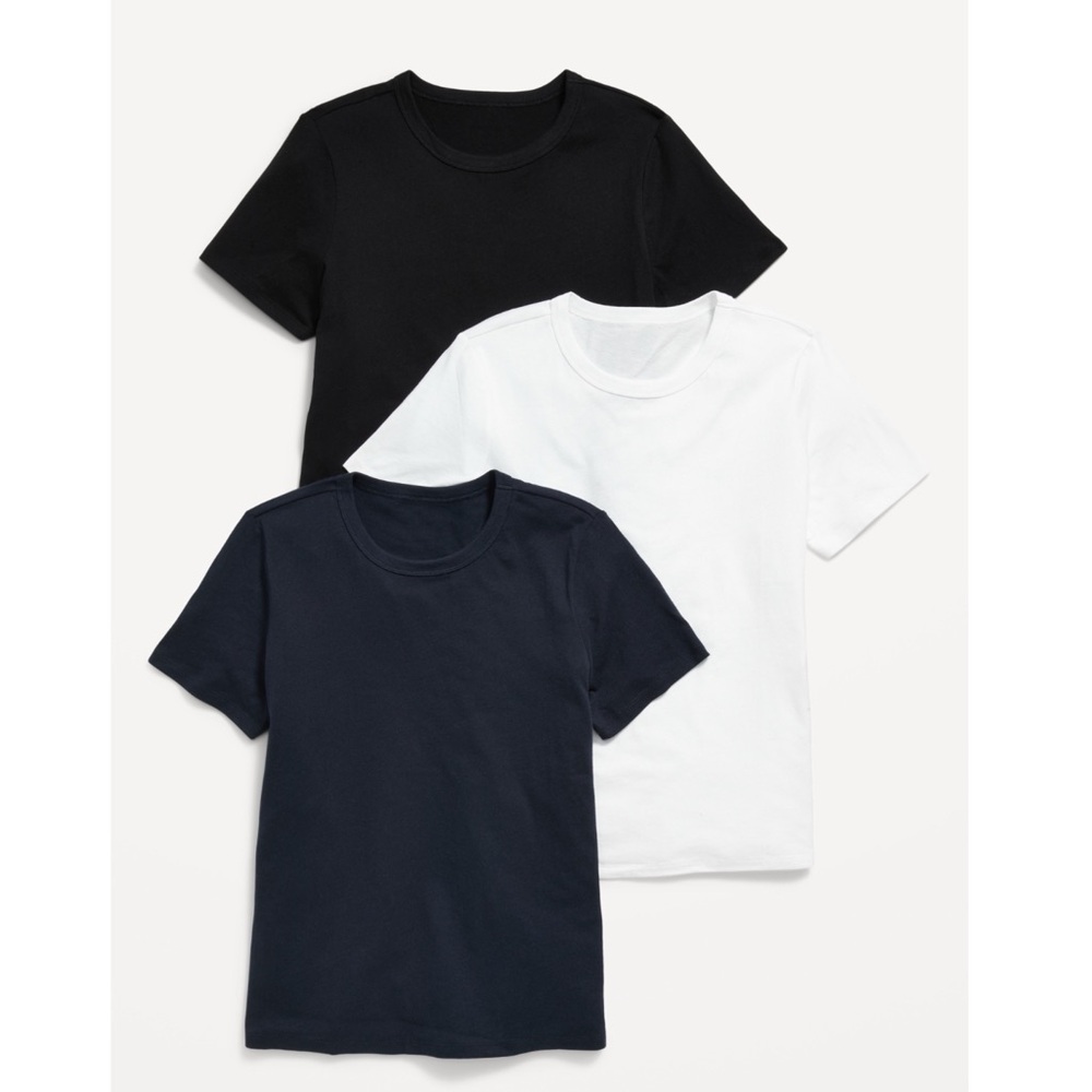 Old Navy EveryWear 3-Pack Crew Neck Tees